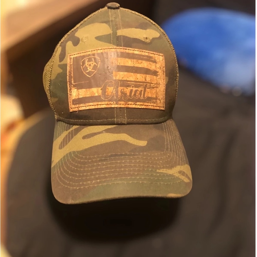 Camouflage Mesh Trucker Hat